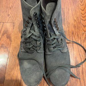 John Varvatos Men's Suede Boots